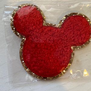 Brand new Stoney clover glitter Varsity Red